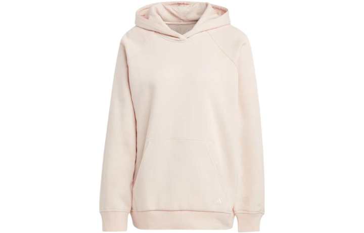 Adidas Adidas Sweatshirts Women's Ecru Hooded Moderate Regular