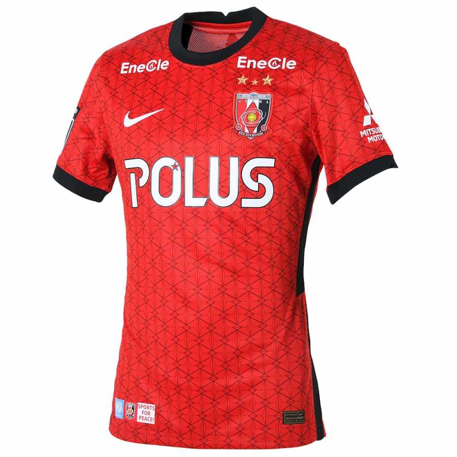 Nike Nike Tokyo Red Diamond Soccer Jersey Unisex Sports Red X Black X White