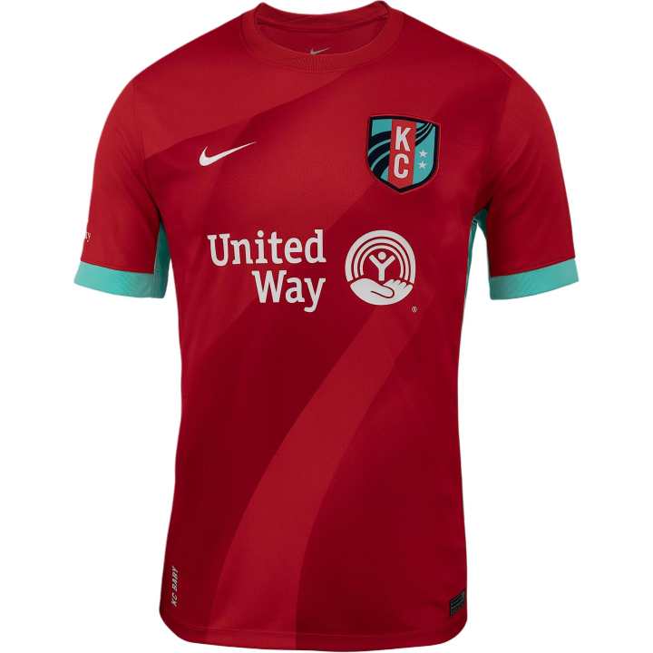 Nike Nike Kc Current 2025 Stadium Home Men's Nike Dri-FIT Nwsl Replica Jersey