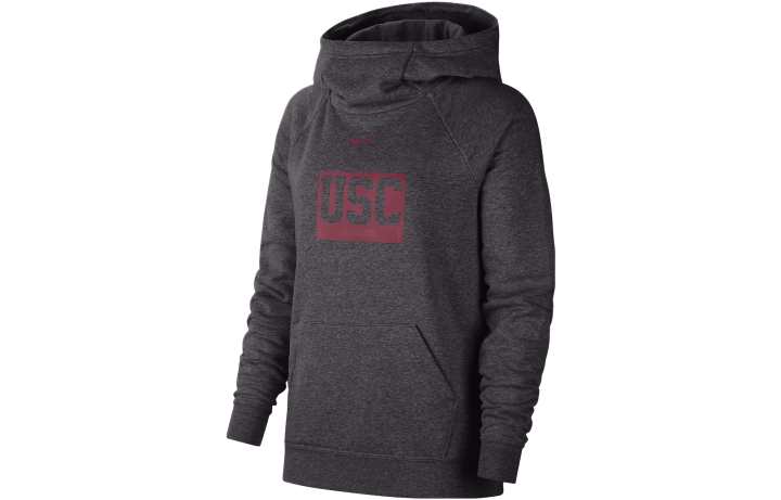 Nike Nike College Essential USC Women's Funnel-Neck Hoodie