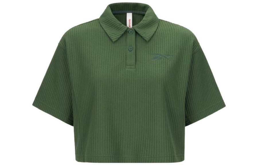 Reebok Polo Shirt Women's Green
