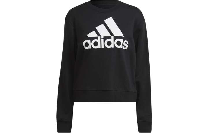 Adidas Adidas Sweatshirts Women's Black Crew Neck Moderate Regular
