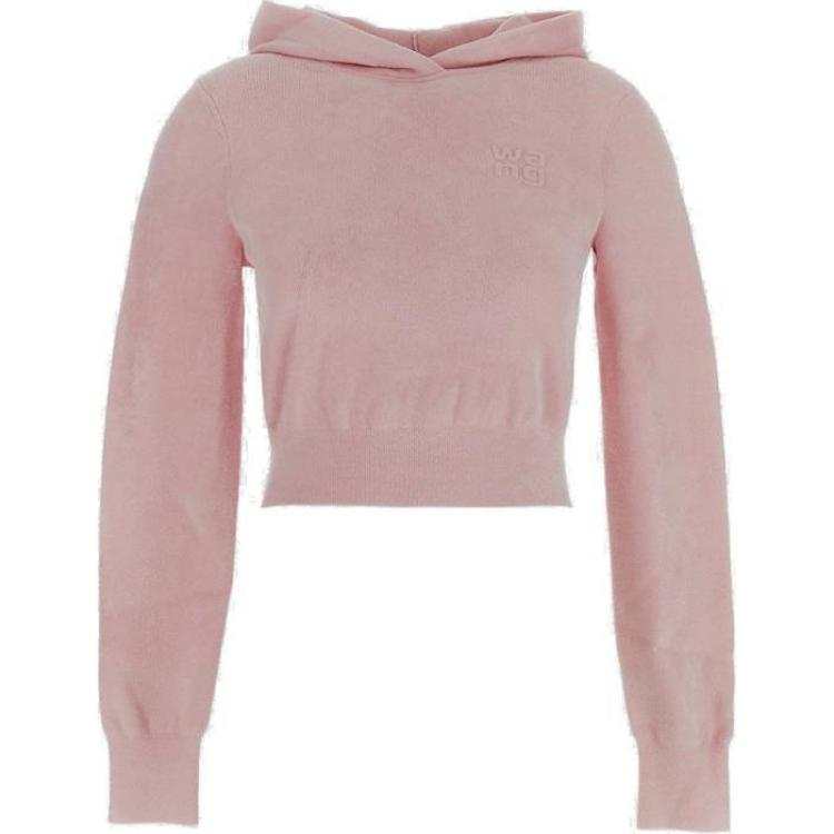 Alexander Wang Cropped Hoodie