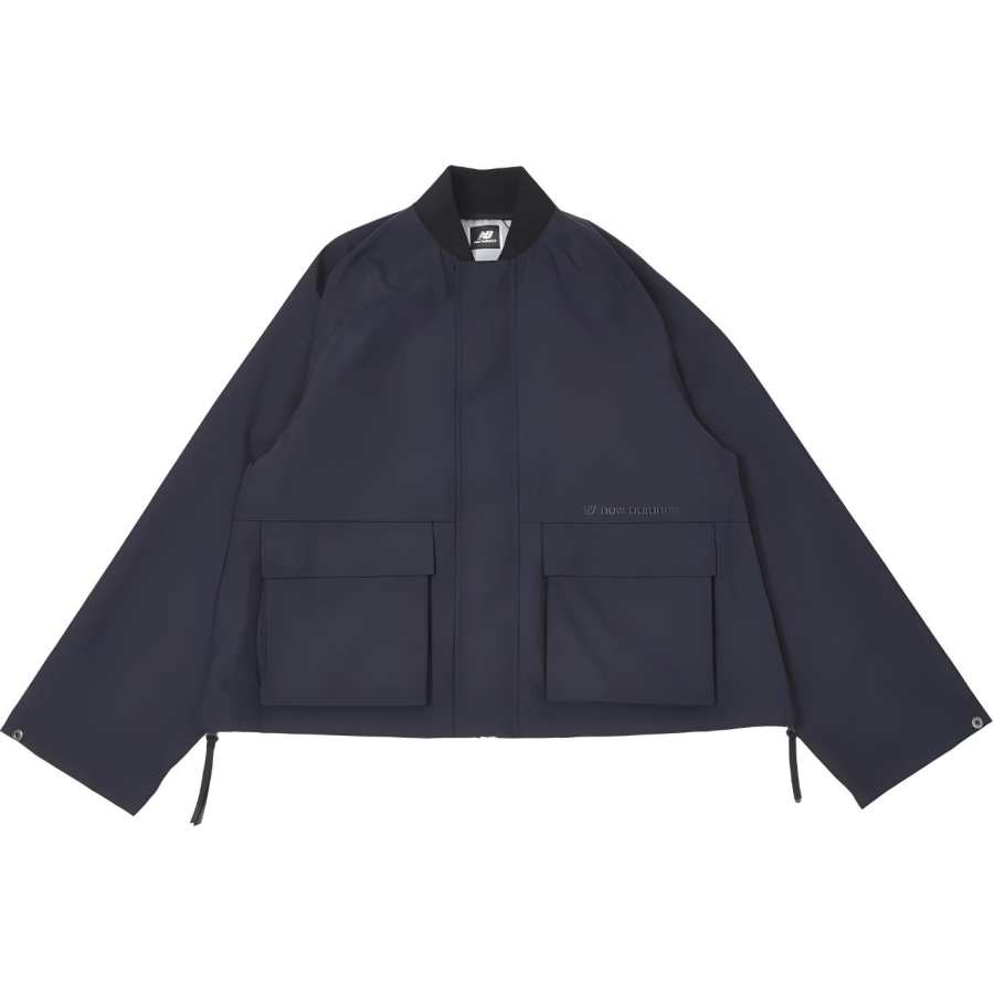 New Balance New Balance Met24 Short Jackets & Coats Women's Marine Blue