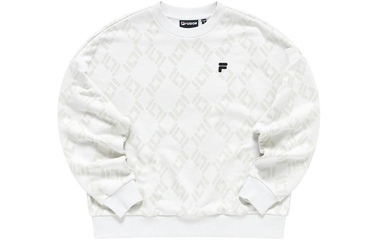 FILA FUSION Sweatshirt Women's White