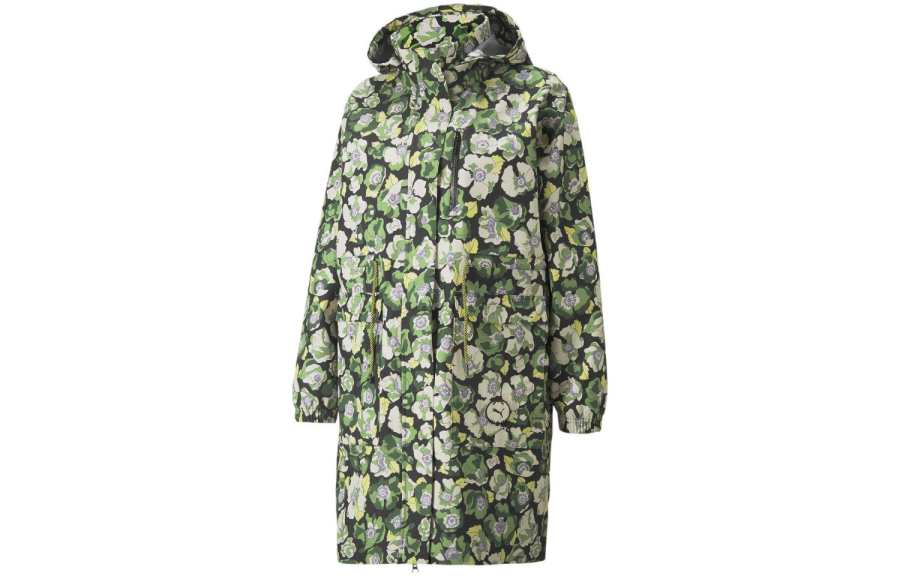 PUMA LIBERTY Rain Jacket Women's Green