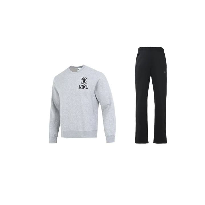 Nike Nike Sweatshirt Sets Men's Crew Neck Thickened