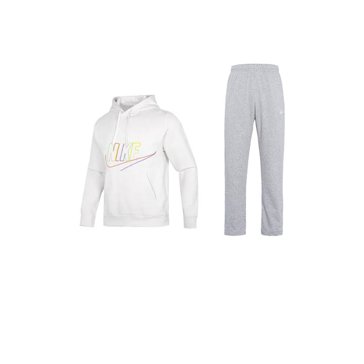 Nike Nike Sweatshirt Sets Men's Hooded Moderate