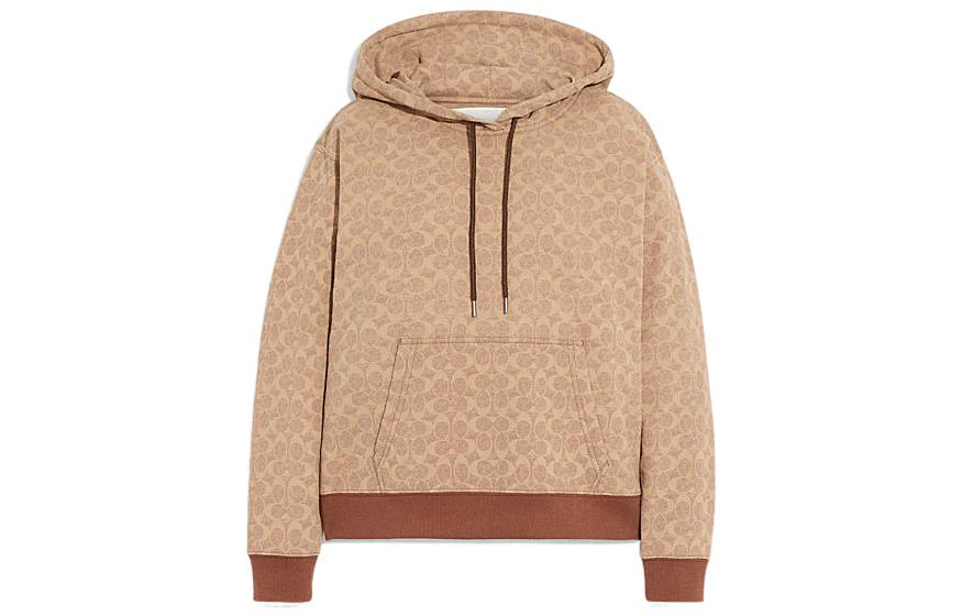 COACH COACH SS23 Sweatshirt Women's Khaki