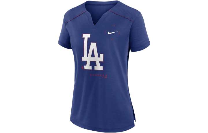 Nike Nike Dri-FIT Stack Logo MLB Philadelphia Phillies Women's T-Shirt