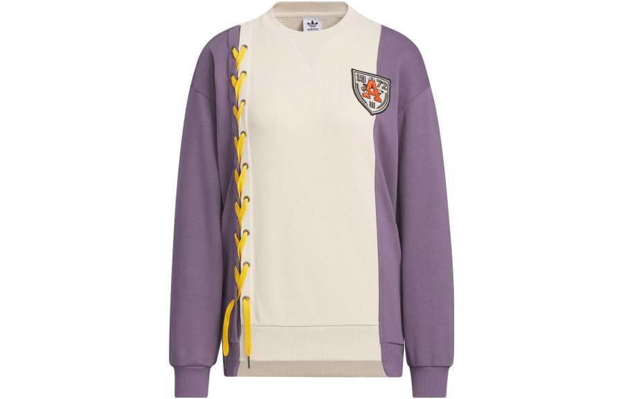 Adidas Originals MC CLASSIC CREW Sweatshirt Women's Light Ivory