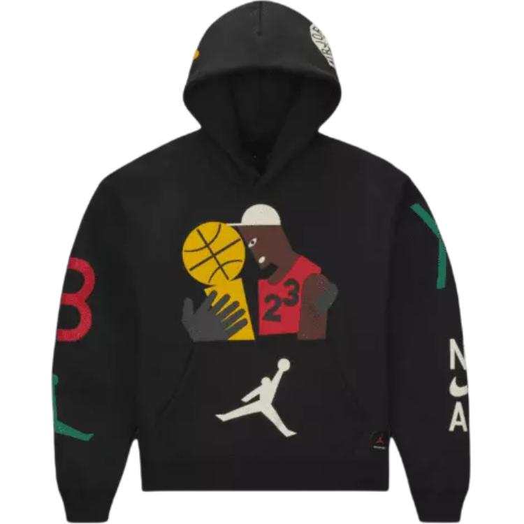 Jordan Jordan Women's Nina Chanel Hoodie Black