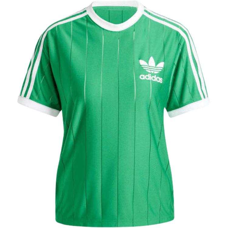 Adidas Originals Adicolor 3-Stripes Pinstripe Tee