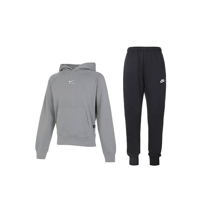 Nike Nike Sweatshirt Sets Men's Hooded Moderate