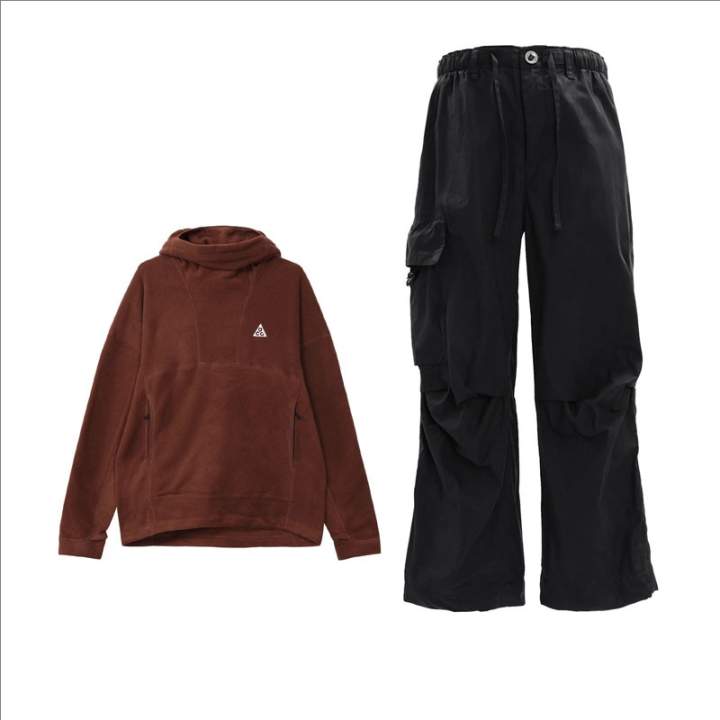 Nike Nike Sweatshirt Sets Men's Hooded Moderate
