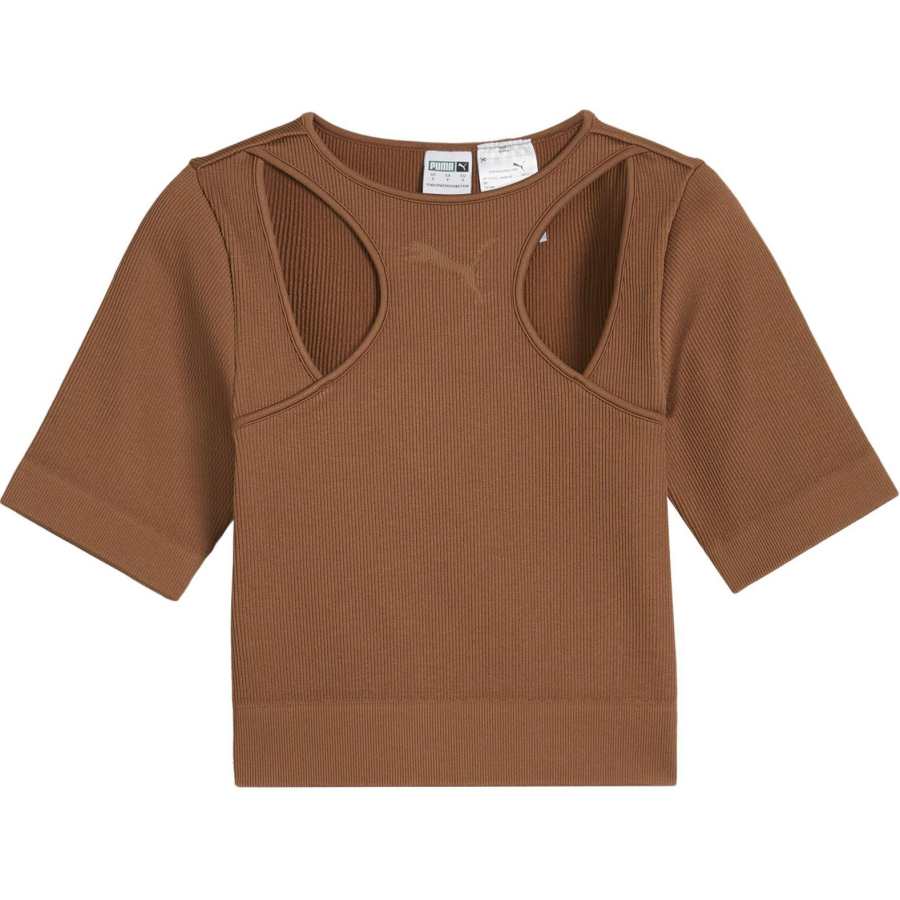 PUMA Camiseta Dare To Muted Motion Para Mujer