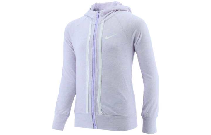 Nike Nike Sweatshirts Women's Light Purple Hooded Moderate Regular