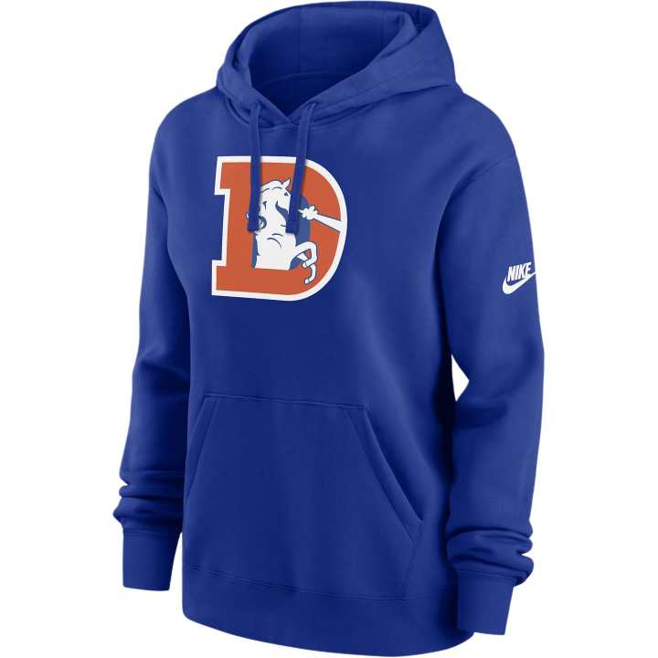 Nike Nike Denver Broncos Club Women's Nike Nfl Pullover Hoodie