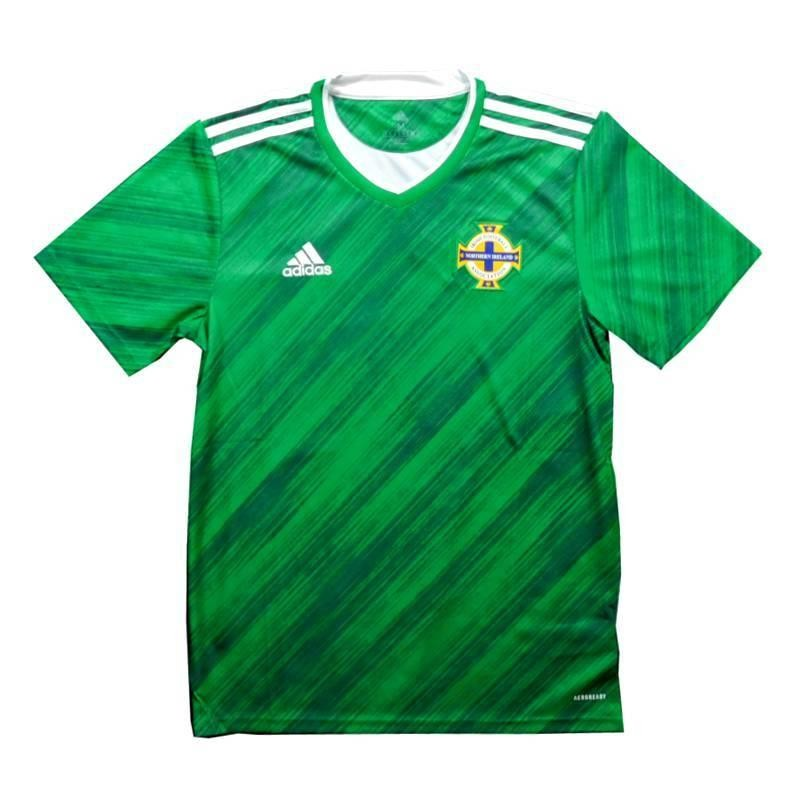 Adidas Adidas Northern Ireland National Team Soccer Jersey Fan Edition Men's Green