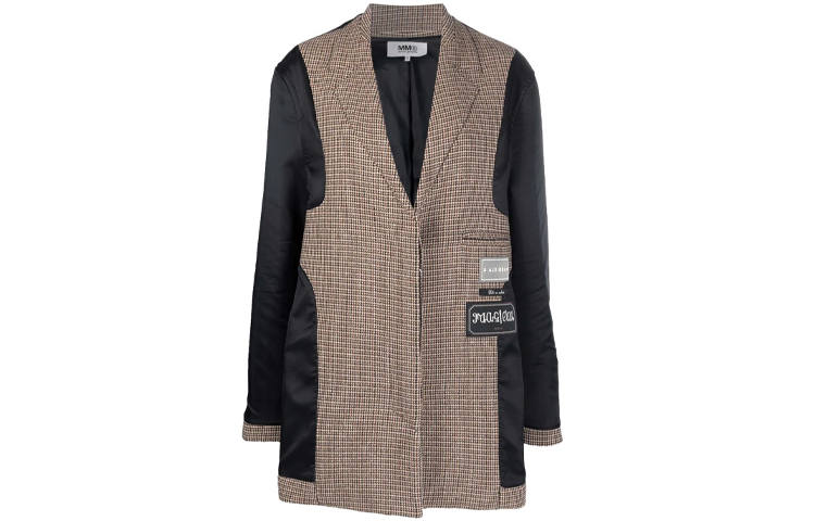 MM6 Maison Margiela FW21 Jacket Women's Brown