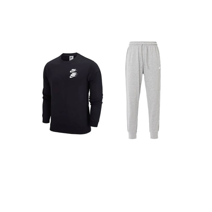 Nike Nike Sweatshirt Sets Men's Crew Neck Moderate