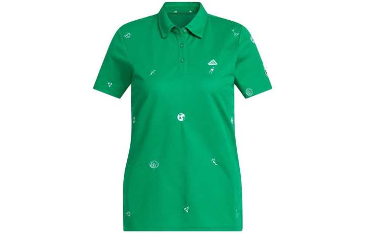 Adidas Adidas Polo Shirt Japan Version Women's Green