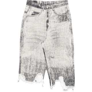 CAMPER Skirts Unisex Gray Irregular