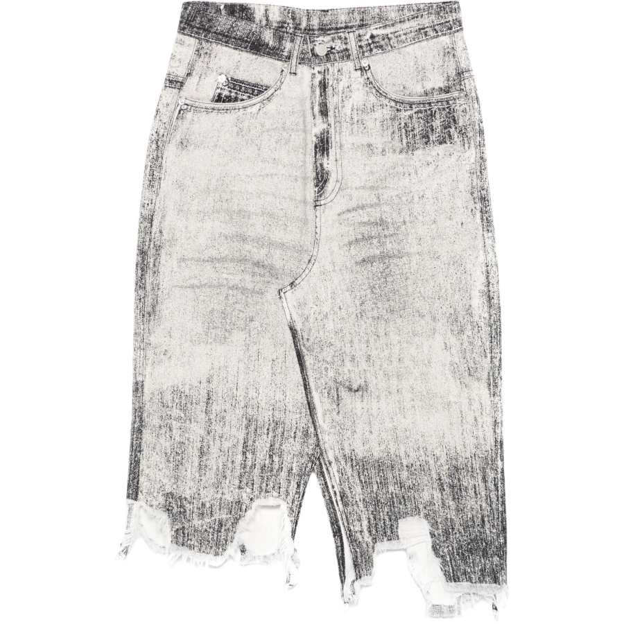 CAMPER Skirts Unisex Gray Irregular