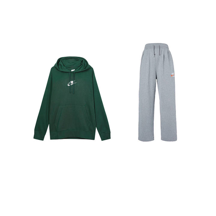 Nike Nike Sweatshirt Sets Men's Hooded Moderate