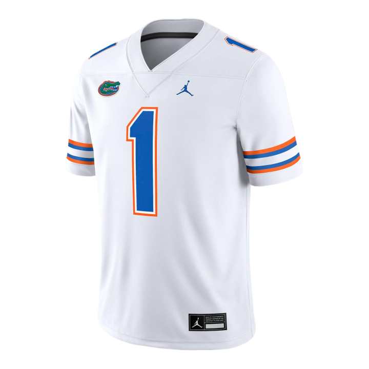 Jordan Jordan Florida Gators Men's Jordan Brand Dri-FIT College Game Jersey