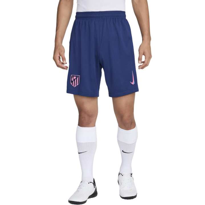 Nike Nike Atlético MadridDri Fit FW24 Soccer Bottom Men's Blue Void/Pink Halo