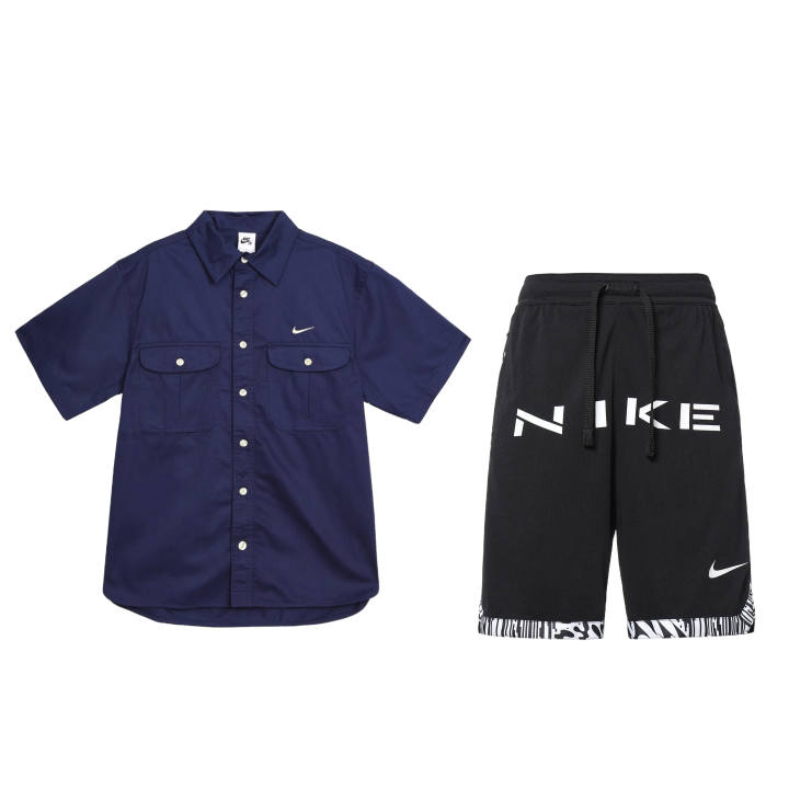 Nike Nike Casual Sportswear Men's Lapel Moderate