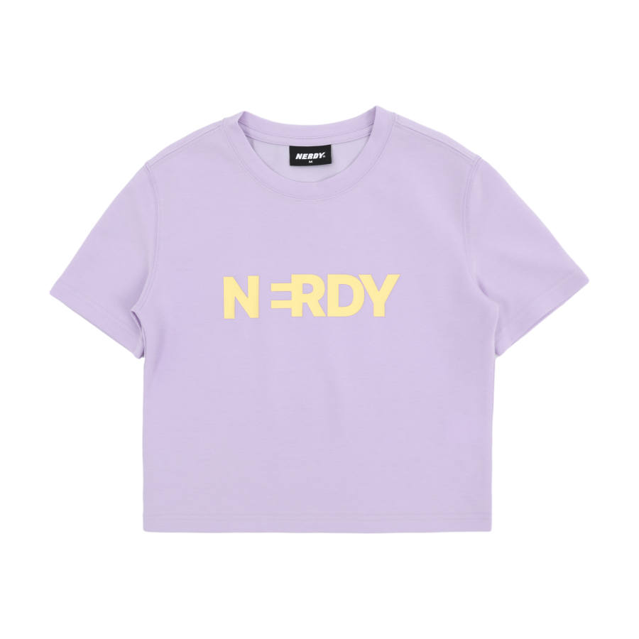 Nerdy T Shirt Women's Light Purple