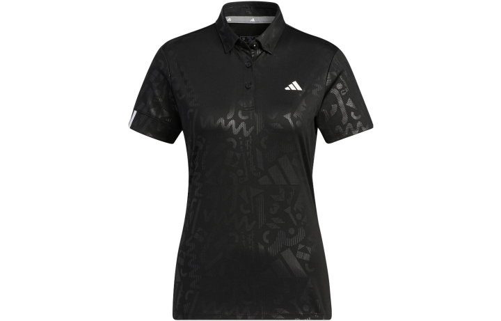 Adidas Adidas Polo Shirts Women's Black Polo Collar Moderate Other