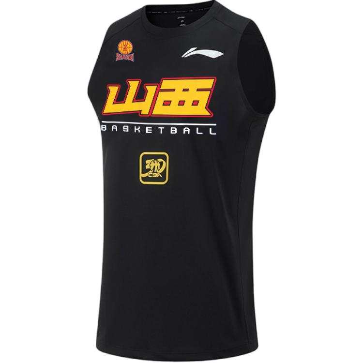 Li-Ning Li Ning CBA Collection Basketball Jersey Men's Black