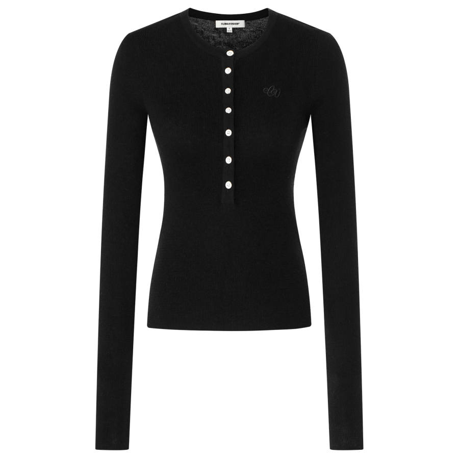 CLIMAX VISION Floral Script Collection Knitwear Women's
