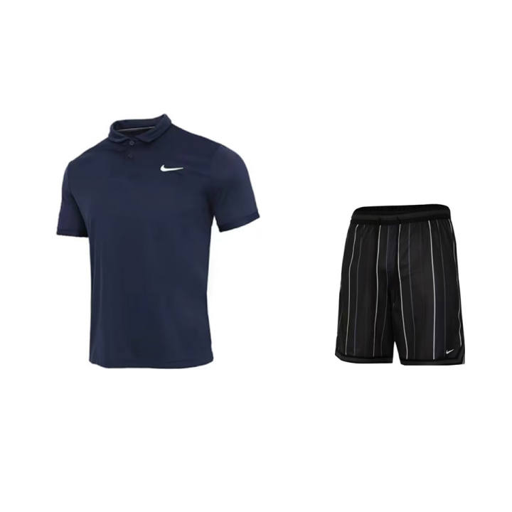 Nike Nike Casual Sportswear Unisex Polo Collar Moderate