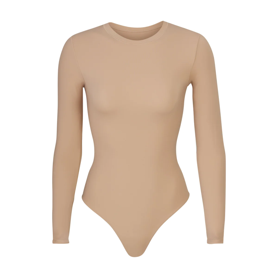 Skims Jumpsuit Women's Beige Yellow