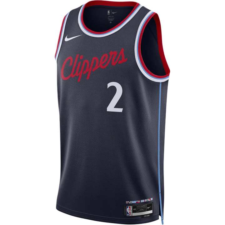 Nike Nike Kawhi Leonard La Clippers Swingman Icon Edition Men's Nike Dri-FIT Nba Jersey