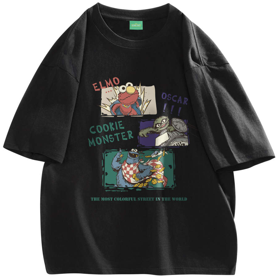 SESAME STREET T Shirt 2 Pack Unisex