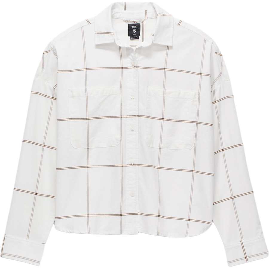 Vans Antica Shirt Women's Marshmallow White