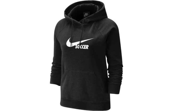 Nike Nike Sweatshirts Women's Black Hooded Moderate Other
