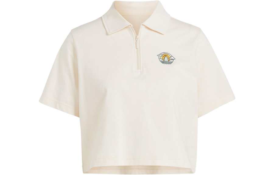 Adidas Originals Polo Shirt Women's Wonder White