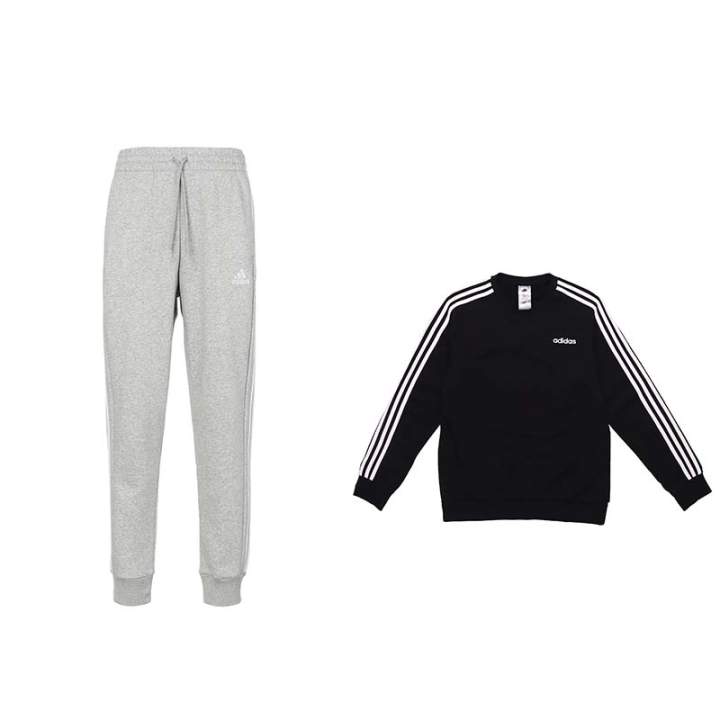 Adidas Adidas Sweatshirt Sets Men's Crew Neck Moderate