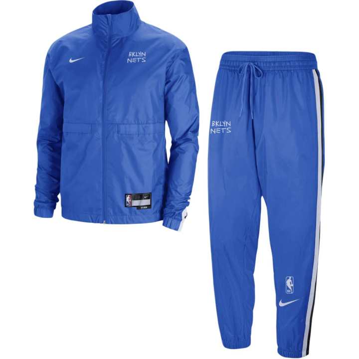 Nike Nike Nba Brooklyn Nets City Edition Tracksuit