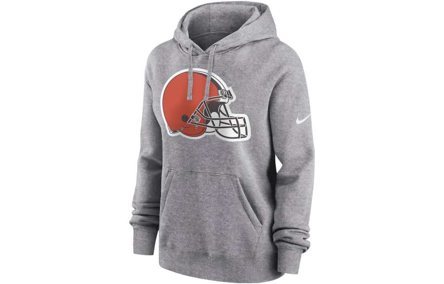 Nike Nike Sweatshirts Women's Charcoal Gray Hooded Moderate Regular