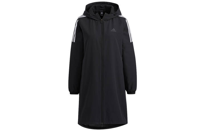 Adidas Adidas Jackets Women's Black Hooded Moderate Other