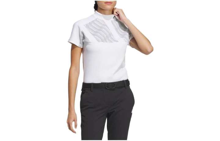 Adidas Adidas T Shirts Women's White Turtleneck Moderate Other