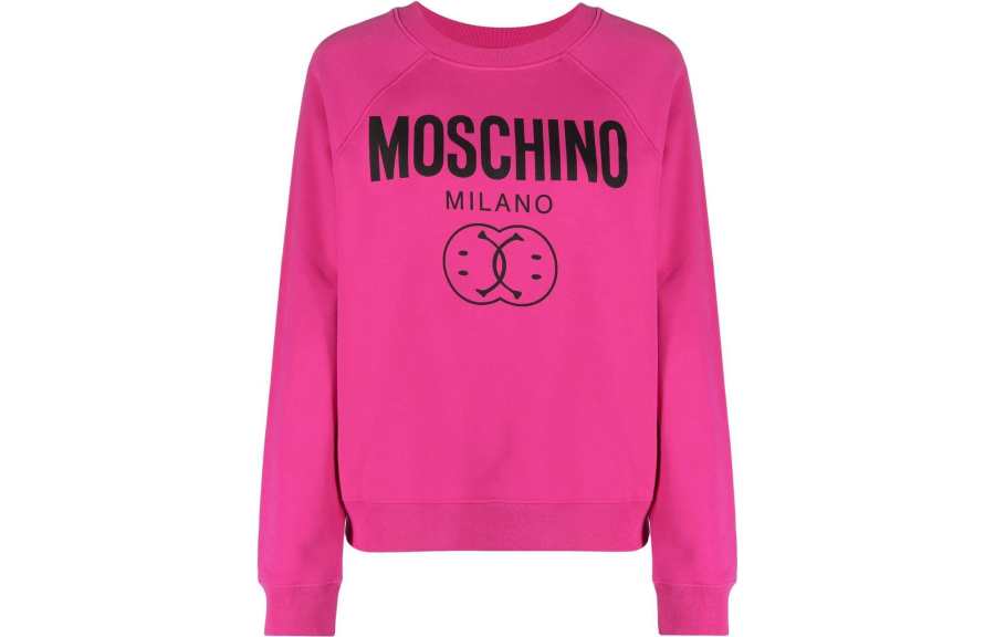 MOSCHINO Sweatshirt Women's Rose Red