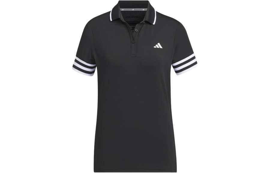 Adidas Adidas Aeroready Short Sleeve Polo Shirt Polo Shirt Women's Black